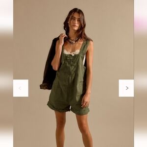 New In Bag, Free People June Shortalls